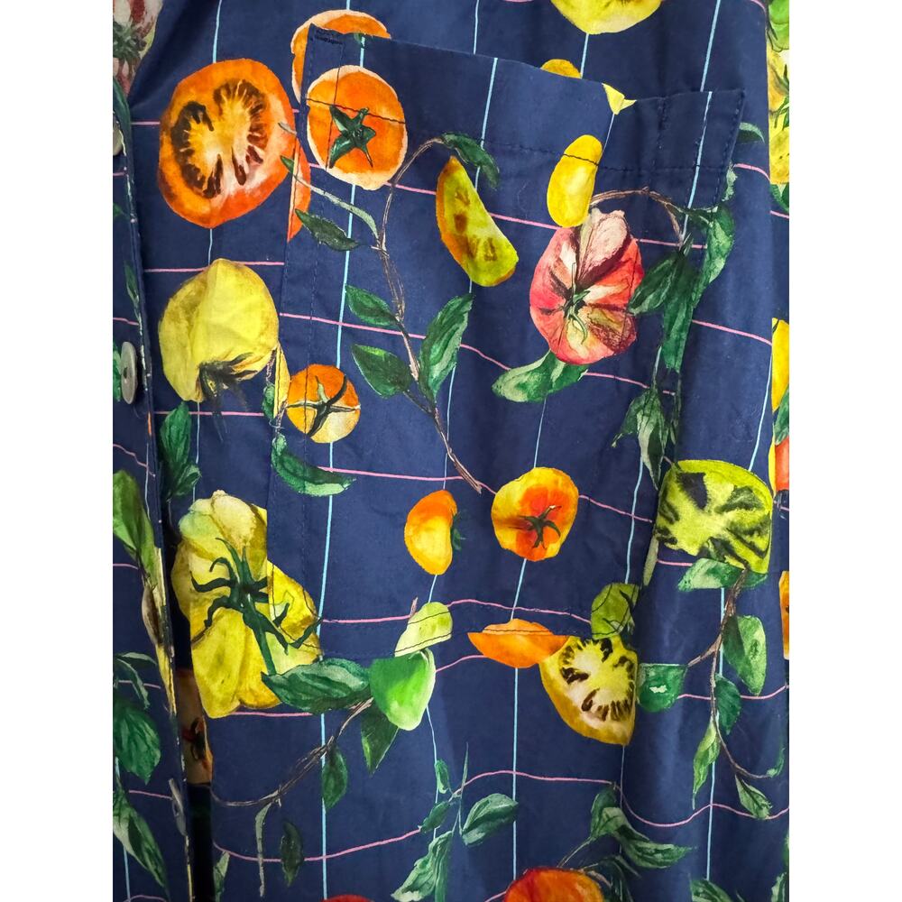 RACHEL ANTONOFF Matthew Jumpsuit HEIRLOOM TOMATO PRINT! RARE - Picture 5 of 6